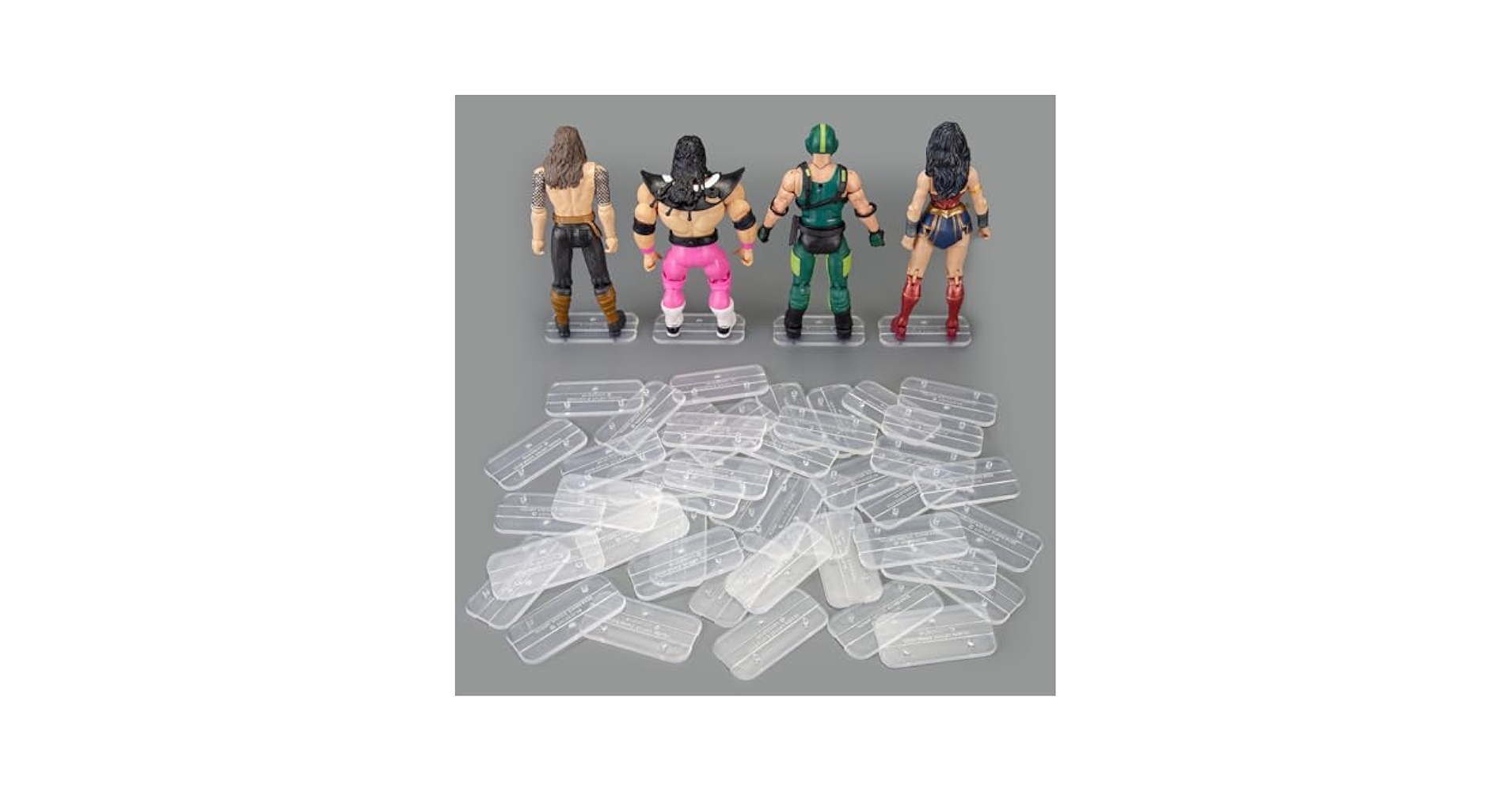 おうじいちゃん　新品　超像可動 6穴台座　フィギュアスタンド　4つ Amazon.co.jp: SIXPOINTS 36ピース 6インチ アクション